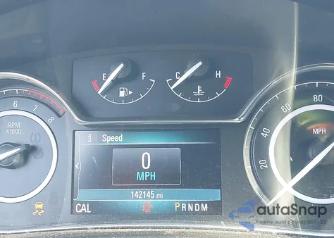 2015 Buick Regal Turbo/E-Assist Premium I from USA, damaged, VIN 2G4GN5EX7F9193034